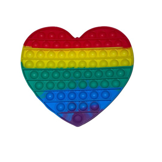 Heart Pop It Toy #6460