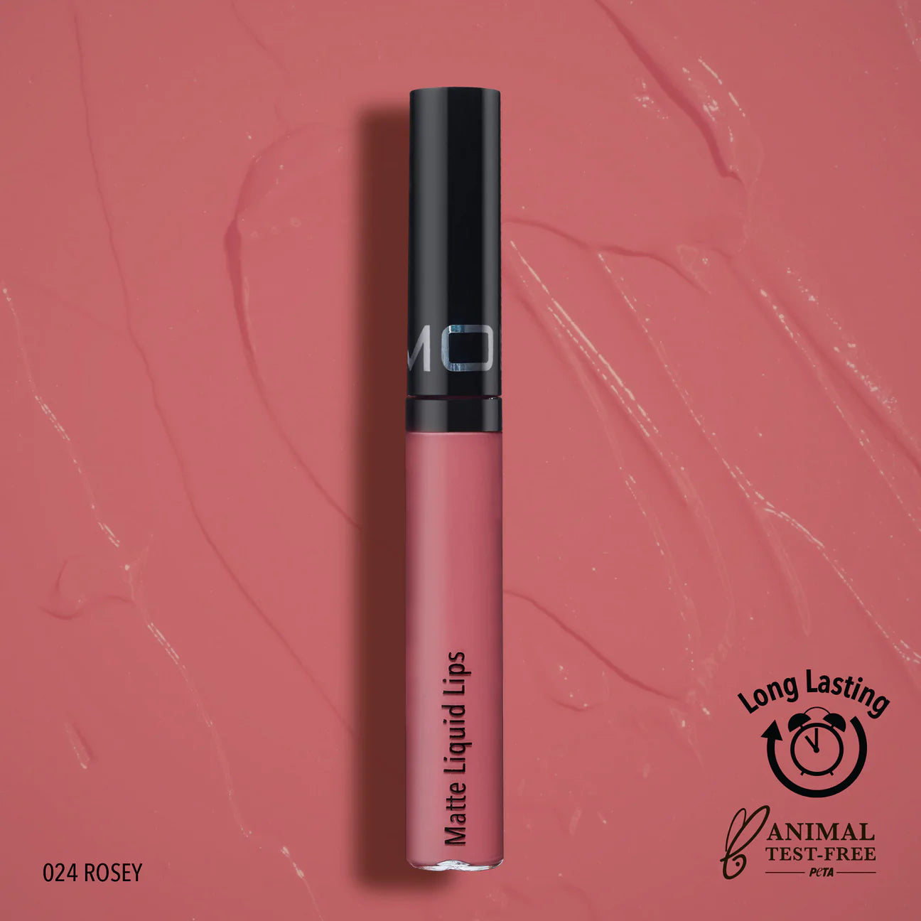 MLL024 ROSEY - MATTE LIQUID LIPS 3PC SET