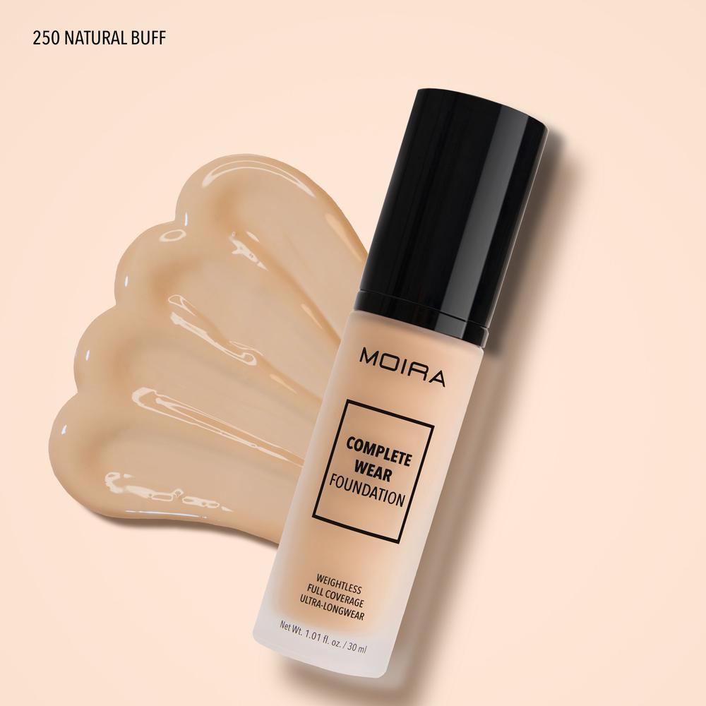CWF 250 Natural Buff - Complete Wear Foundation