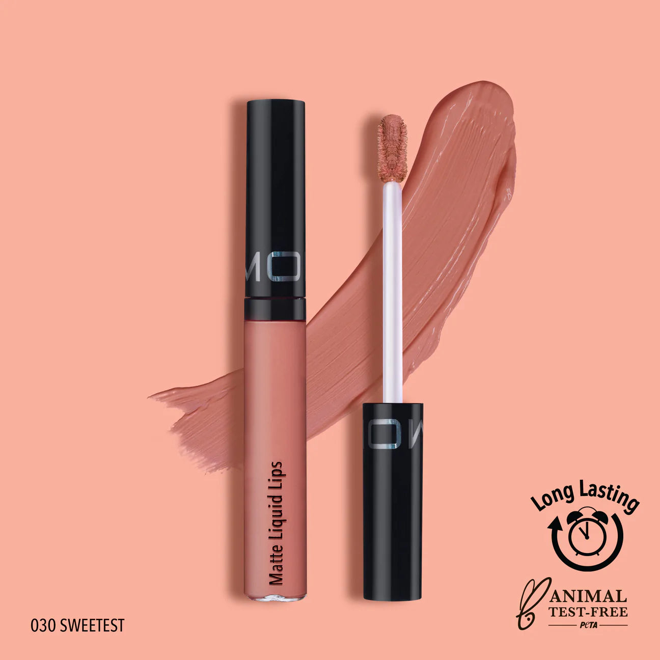 MLL030 SWEETEST - MATTE LIQUID LIPS 3PC SET