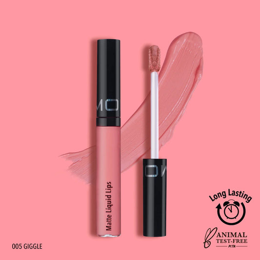 MLL005 GIGGLE - MATTE LIQUID LIPS 3PC SET