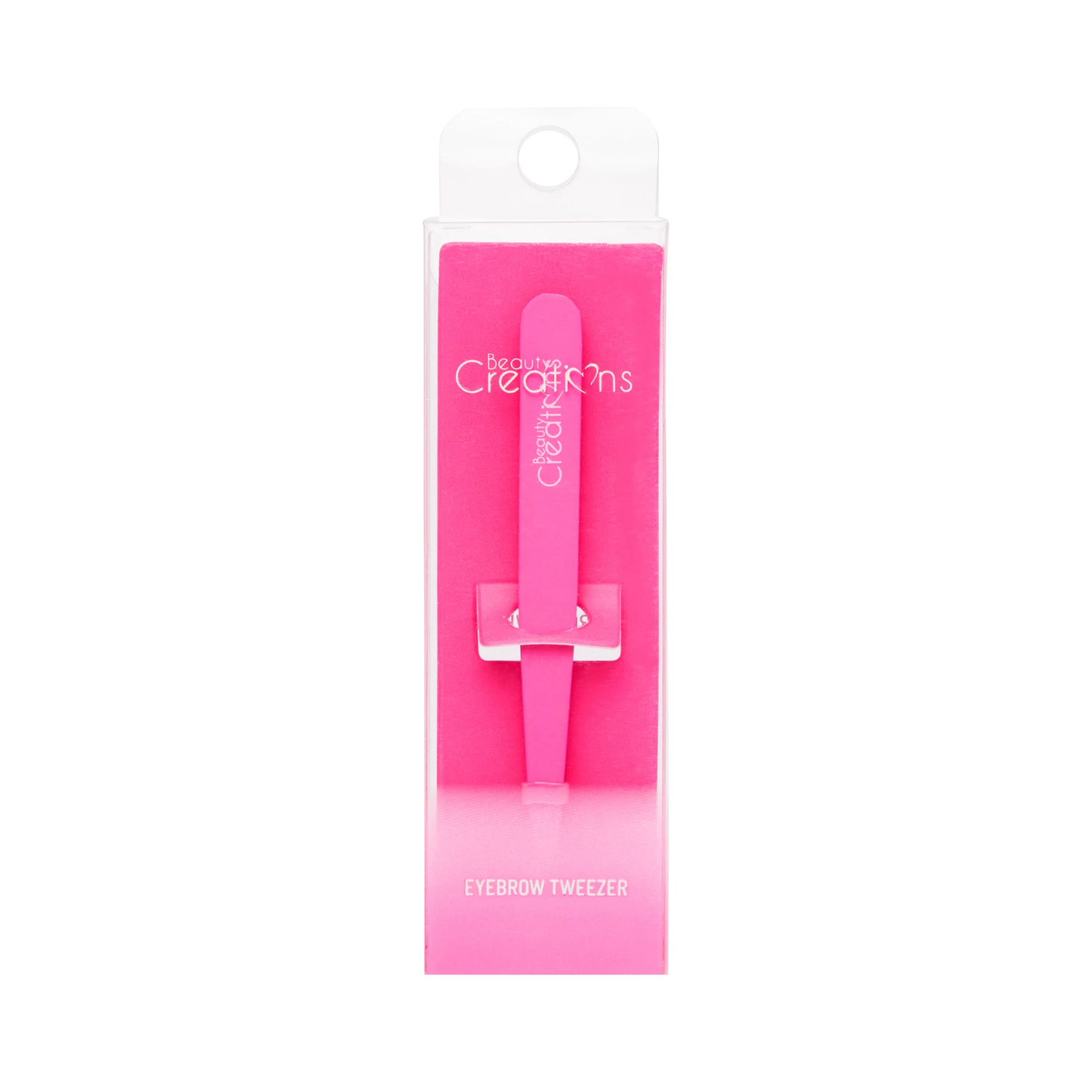 ET-Pink Beauty Creations Tweezer 6pc Set