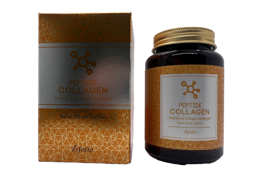 Peptide Collagen Hydrolyzed Collagen 40,000ppb Cont. 250ml