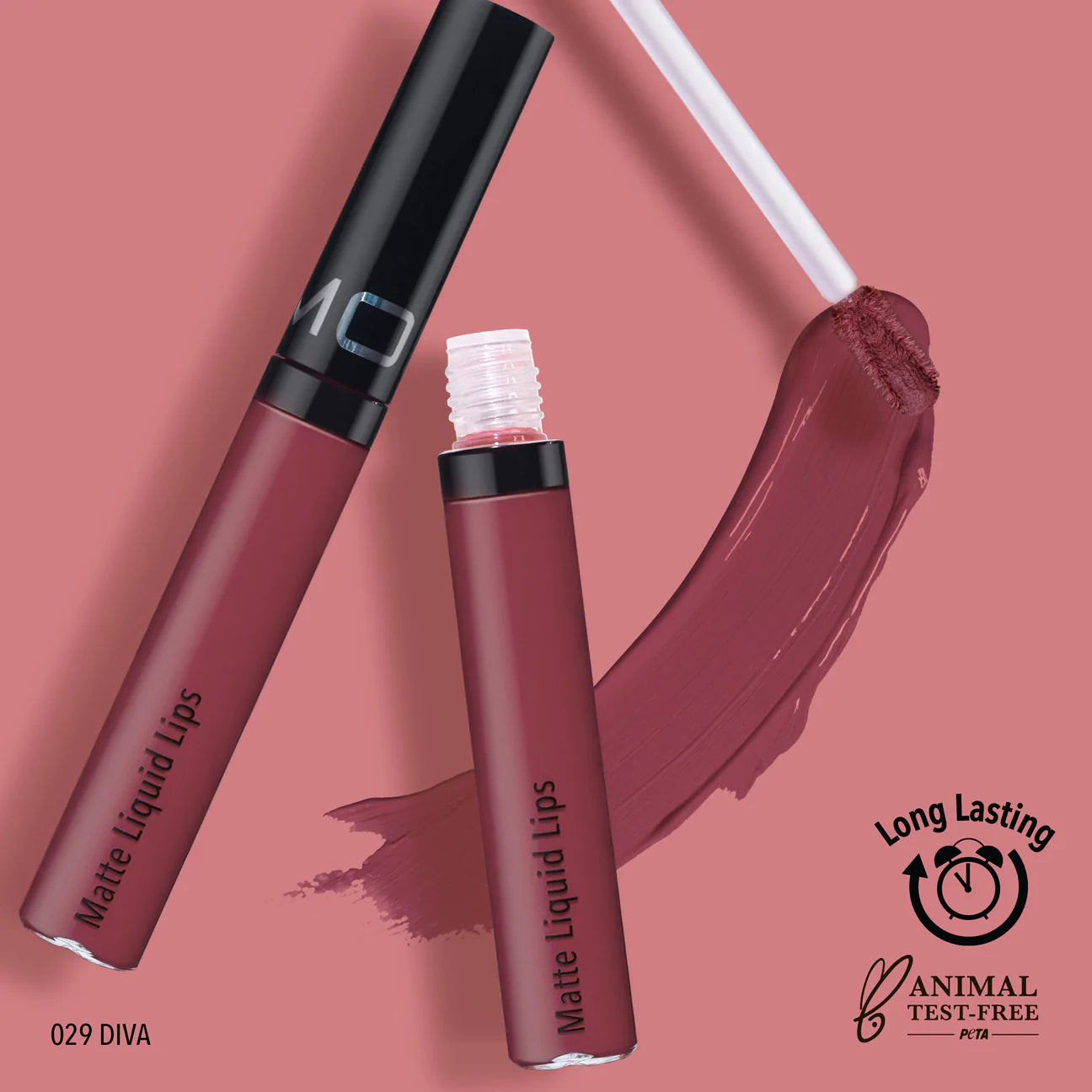 MLL029 DIVA - MATTE LIQUID LIPS 3PC SET
