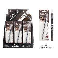 Gel Liner Dark Brown Waterproof