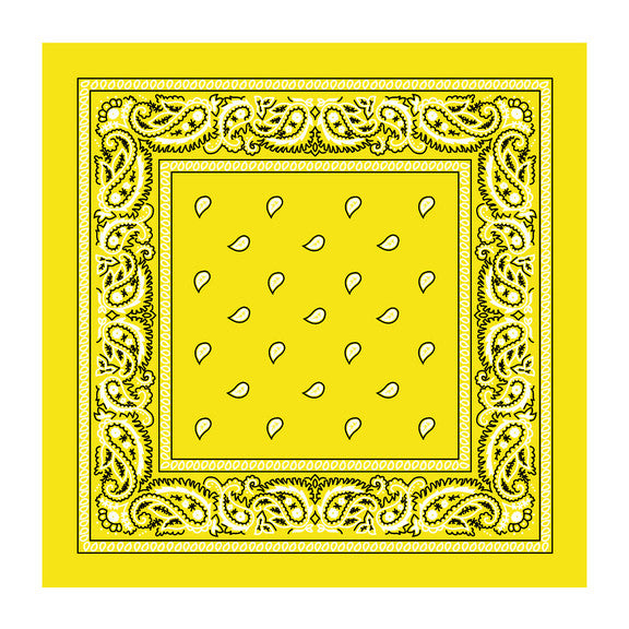 Bandana/Pañuelo 12 pc KBD-0810YL