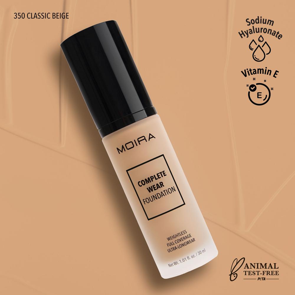 CWF 350 Classic Beige - Complete Wear Foundation