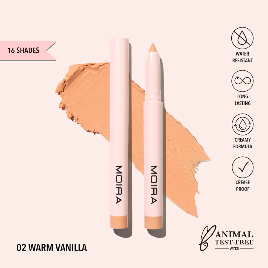 At Glance Stick Shadow (002 Warm Vanilla)