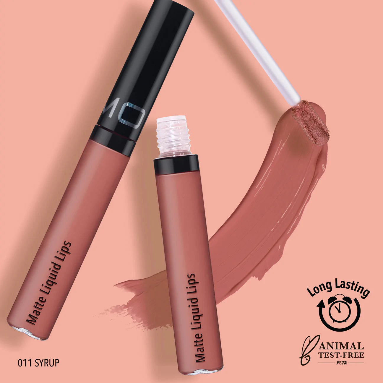 MLL011 SYRUP - MATTE LIQUID LIPS 3PC SET