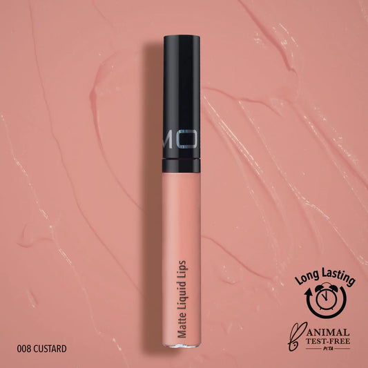 MLL008 CUSTARD - MATTE LIQUID LIPS 3PC SET