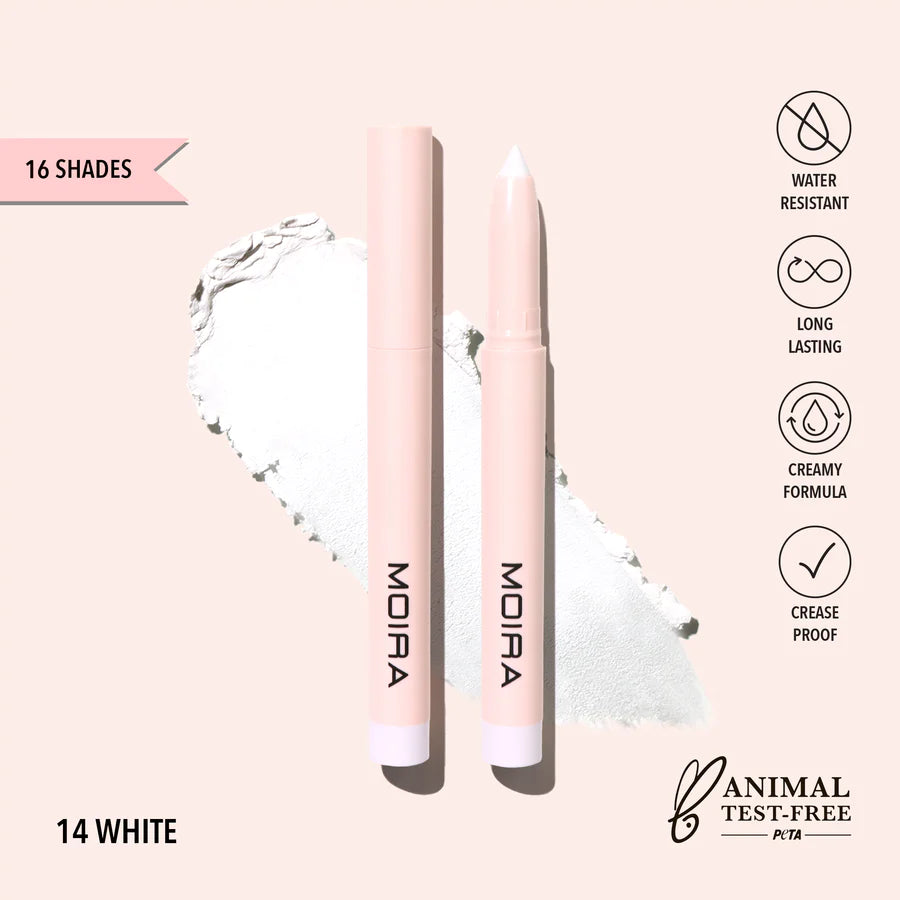 At Glance Stick Shadow (014 White) 3pc set