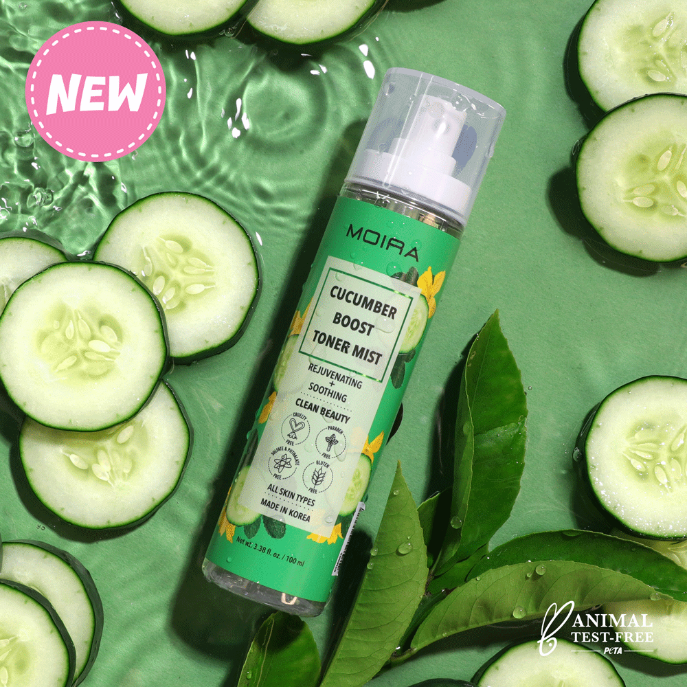 BTM002 Cucumber Boost Toner Mist