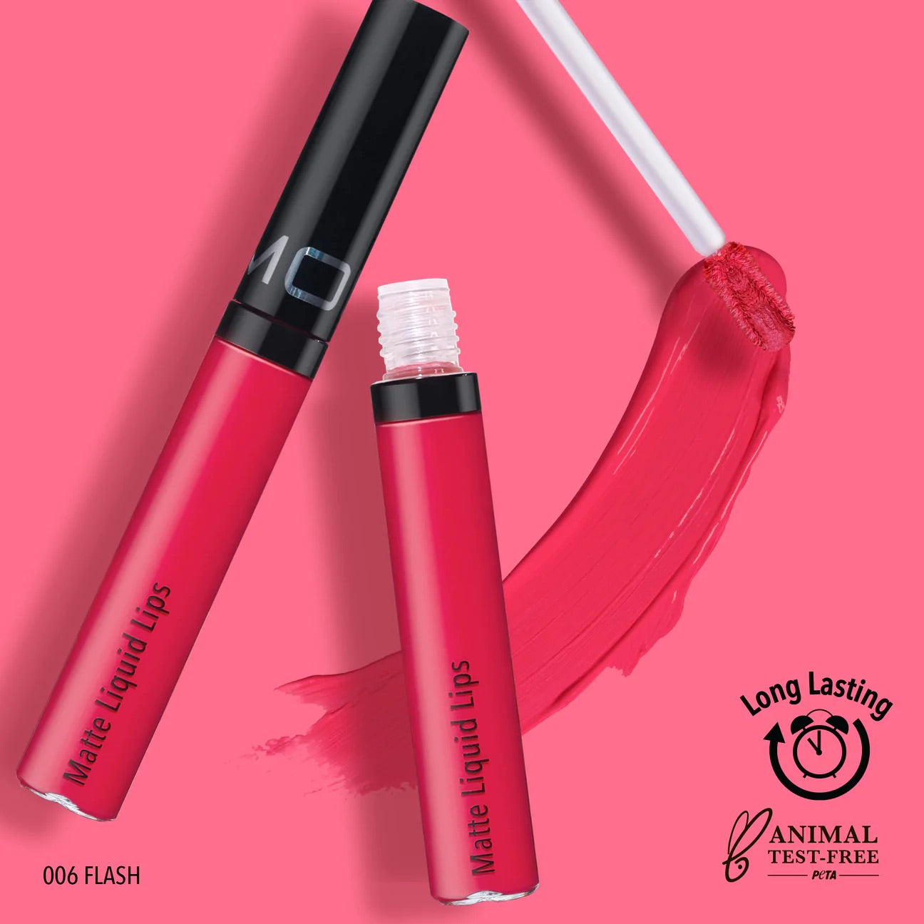 MLL006 FLASH - MATTE LIQUID LIPS 3PC SET