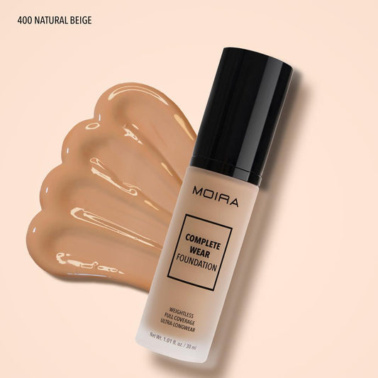 CWF 400 Natural Beige - Complete Wear Foundation