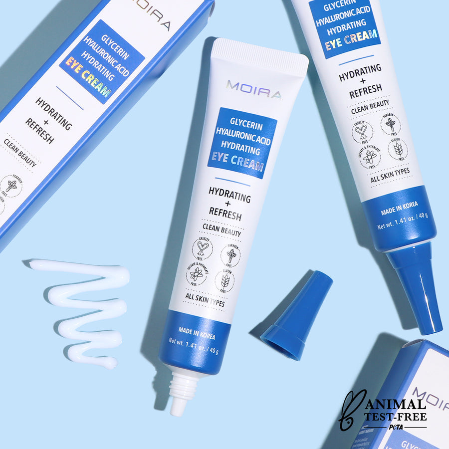 UEC 004 Glycerin Hyaluronic Acid Hydrating Eye Cream