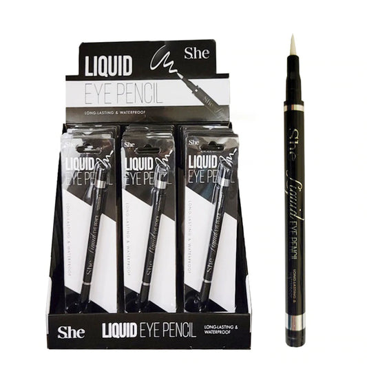 EL520 White Liquid Eyeliner Waterproof