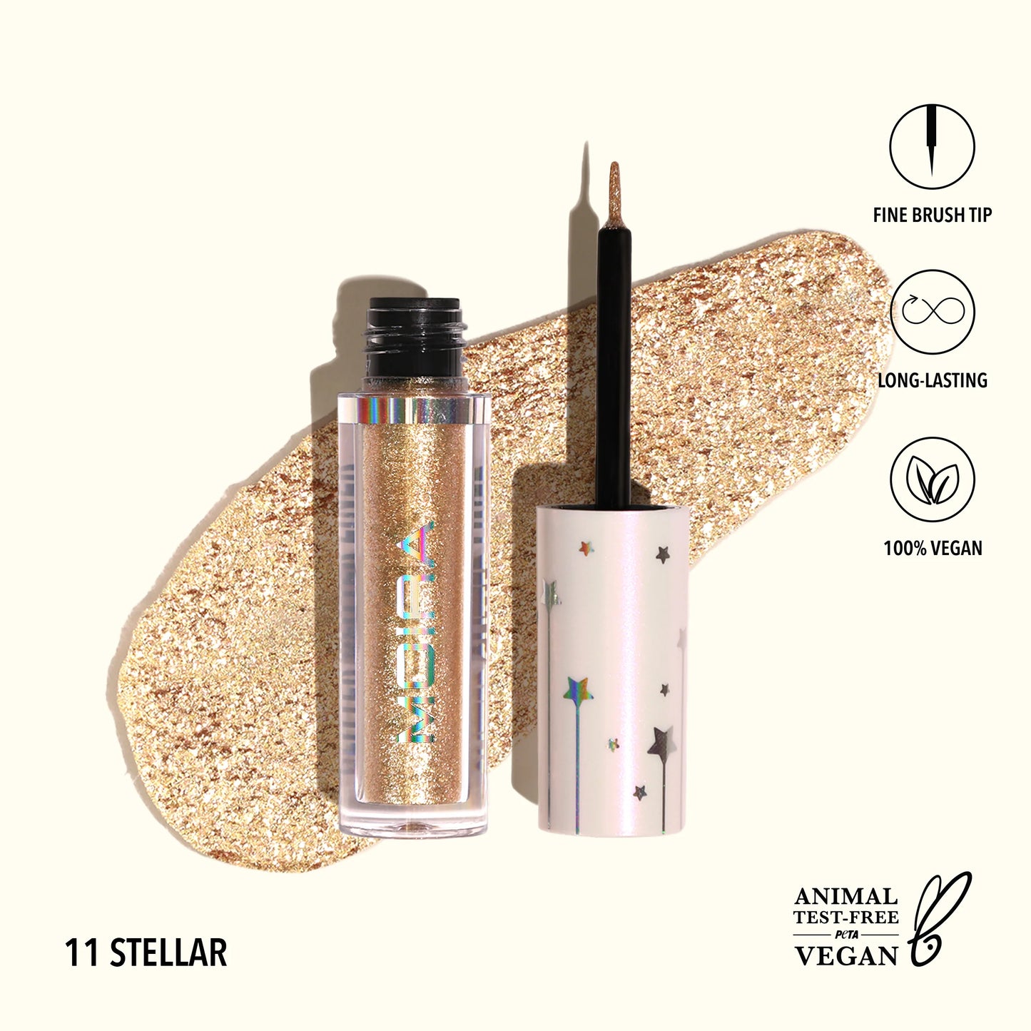 Glitter Glitter Liner (GGL 011, Stellar) 3pc Bundle