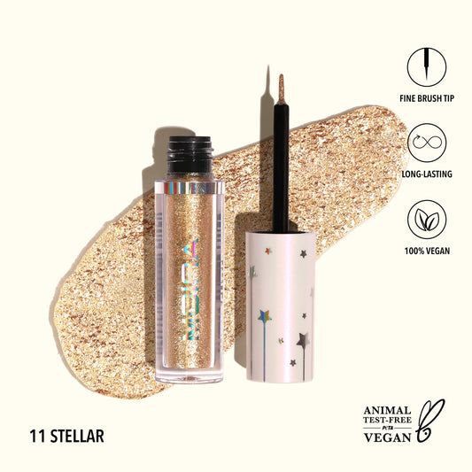 Glitter Glitter Liner (GGL 011, Stellar) 3pc Bundle