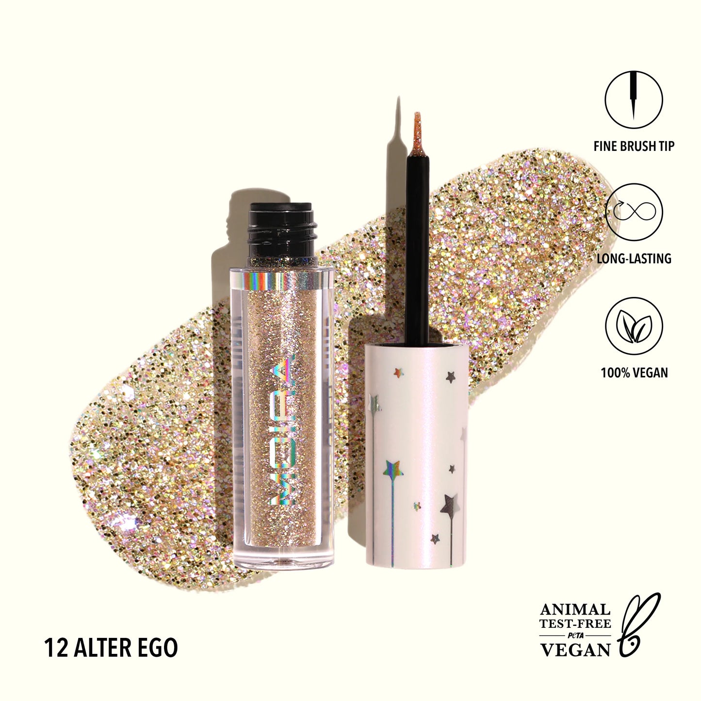 Glitter Glitter Liner (GGL 012, Alter Ego) 3pc Bundle