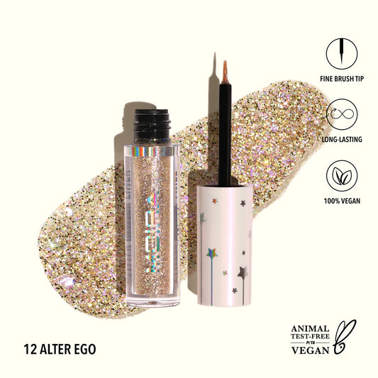 Glitter Glitter Liner (GGL 012, Alter Ego) 3pc Bundle