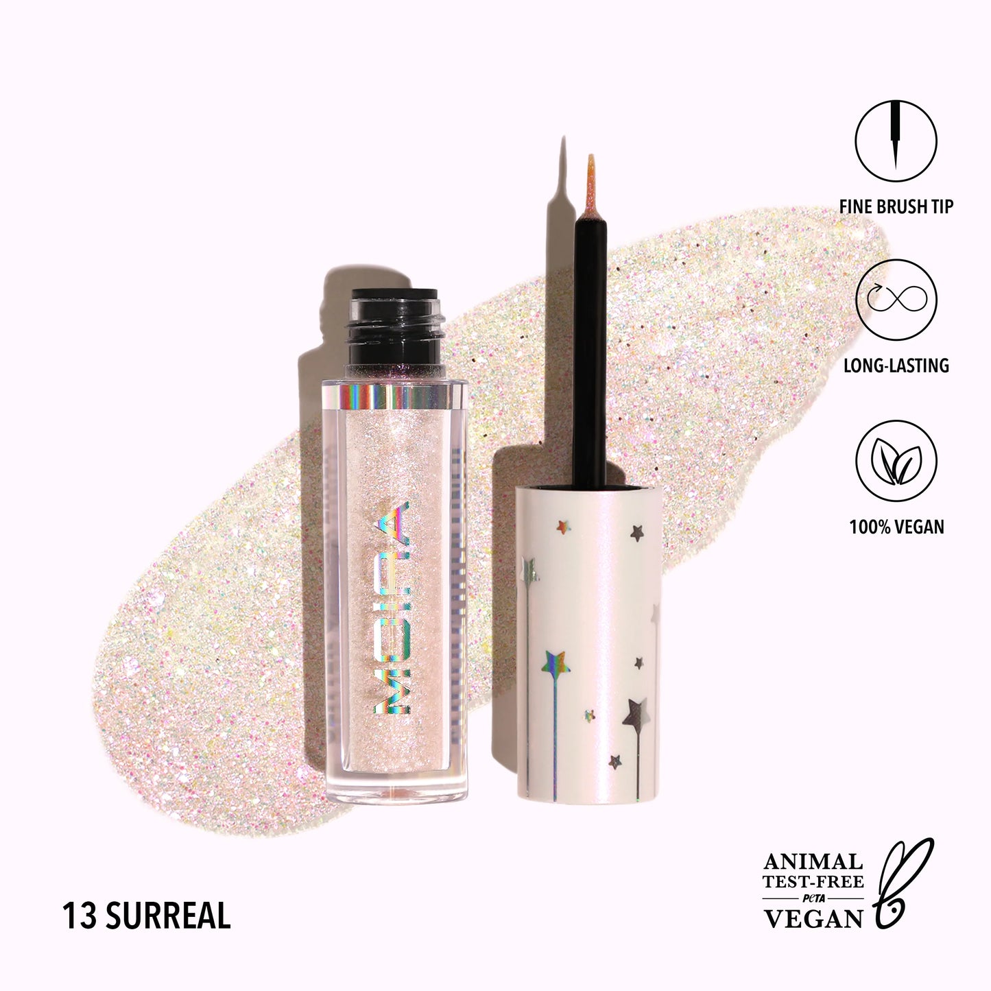 Glitter Glitter Liner (GGL 013, Surreal) 3pc Bundle