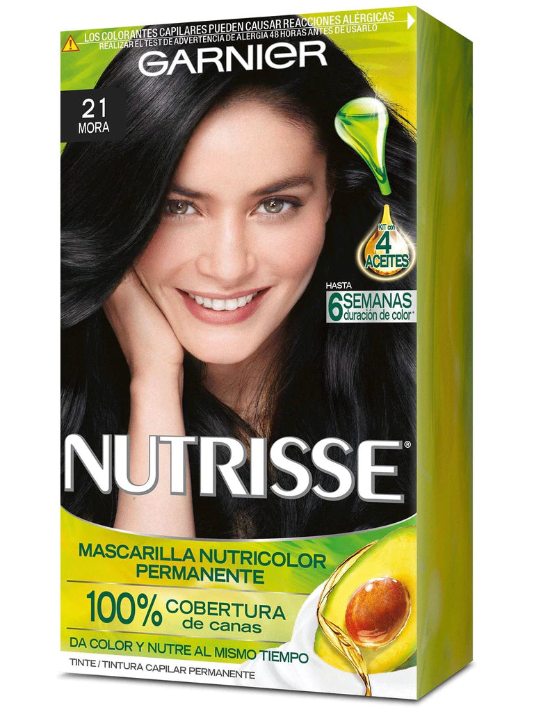 Garnier Nutrisse Tinte - 21 Mora