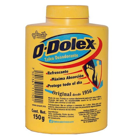 O-Dolex Original TalconDesodorante Original 150g