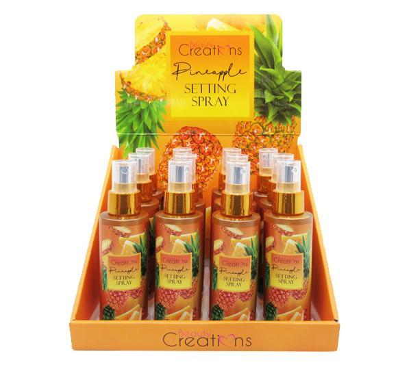 #SPN05 Pineapple Setting Spray Display