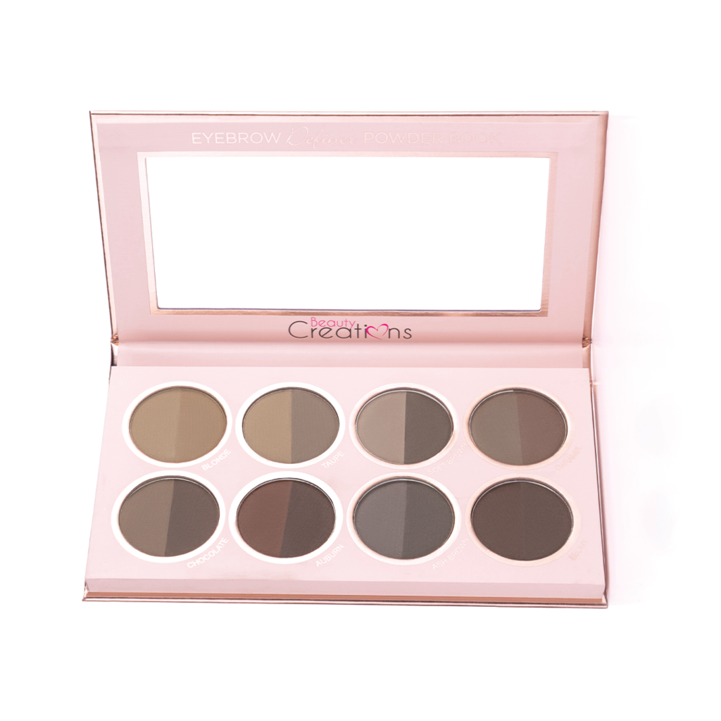 #BB01 Eyebrow Definer Powder Book