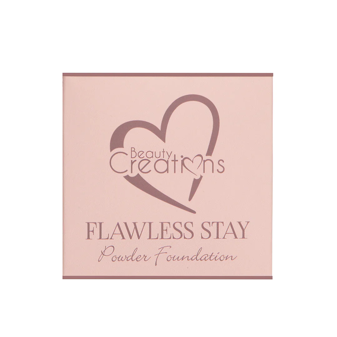 1pc Only 17.0 - Flawless Stay Powder Foundation