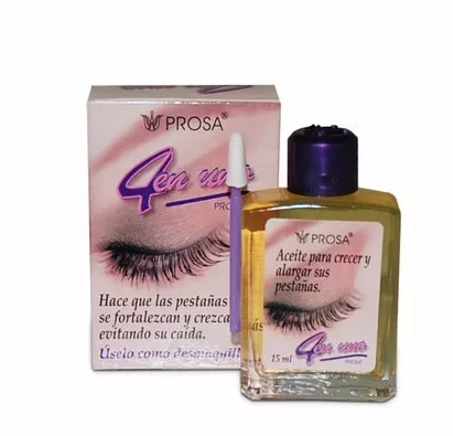 Prosa 4 en Uno Eyelash Oil/Aceite Para Pestaña Prosa