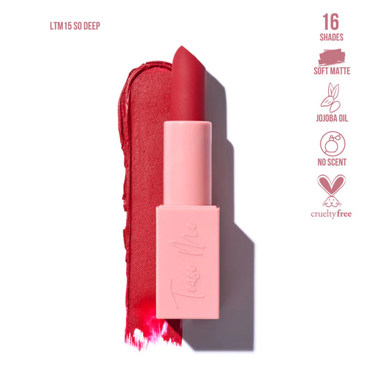 BC Tease Me Lipstick - LTM15 So Deep 3pc Bundle