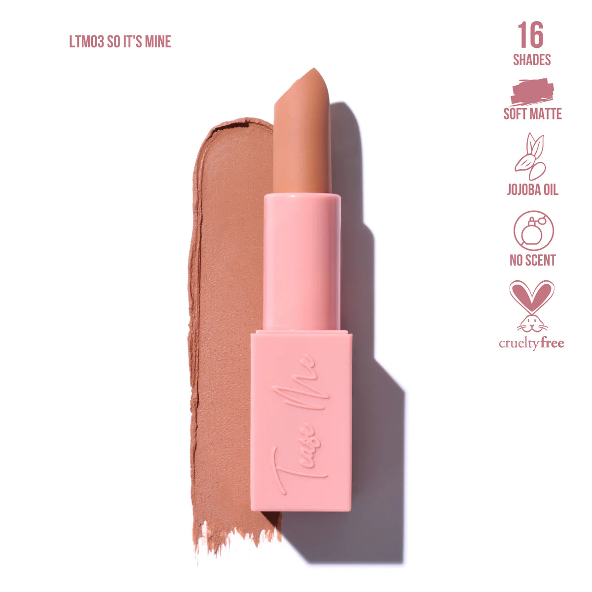 BC Tease Me Lipstick - LTM03 So It's Mine 6pc Set