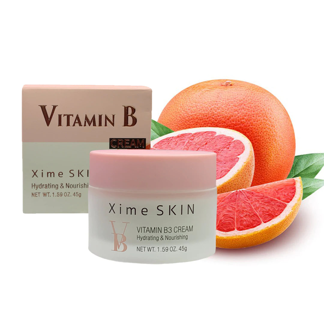 Vitamin B Cream Hydrating & Nourishing.