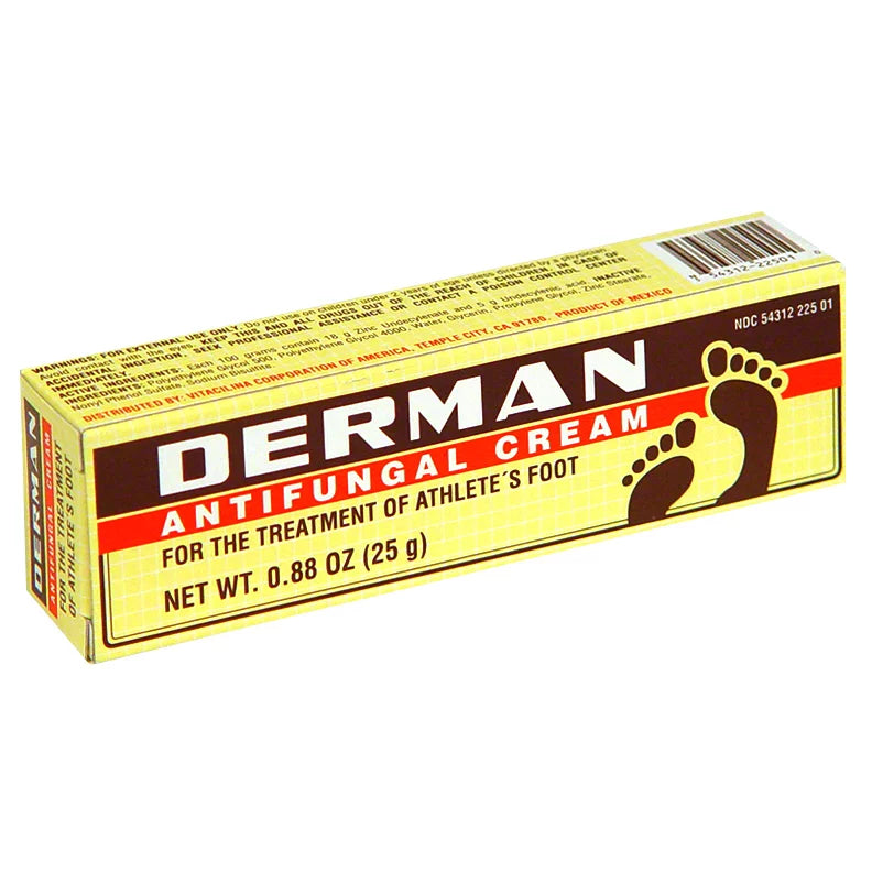 Derman Anti-Fungal Cream 25gr.