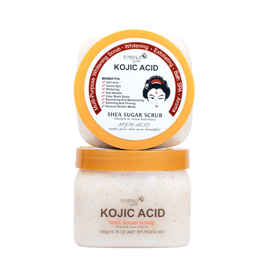 Simply Bella Kojic Acid Shea Sugar Scrub