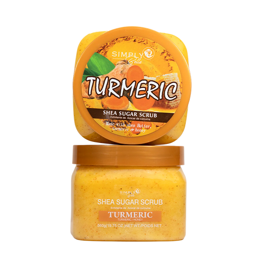 Simply Bella Turmeric Shea Sugar Scrub