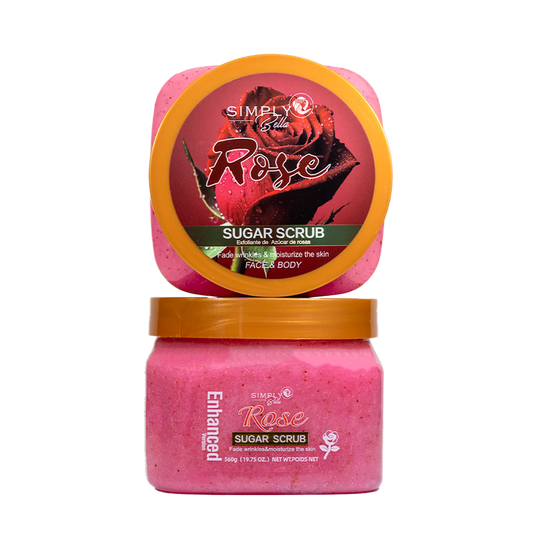 Simply Bella Rose Sugar Scrub