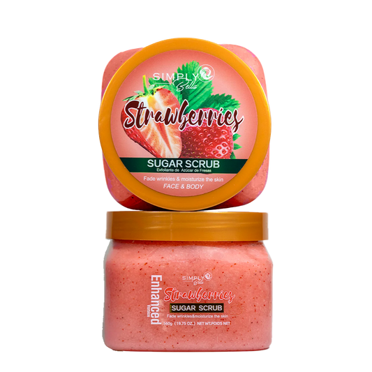 Simply Bella Strawberry Sugar Scrub