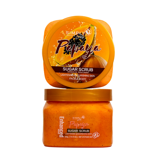 Simply Bella Papaya Sugar Scrub