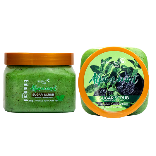 Simply Bella Mint Sugar Scrub