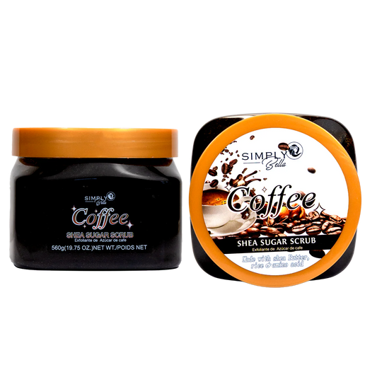 Simply Bella Coffee Shea Sugar Scrub