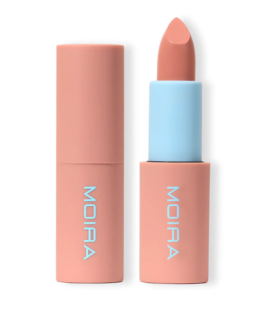 Moira Chic Satin Lipstick (001, Chic Nude) 3PCS SET (PRE-SALE)