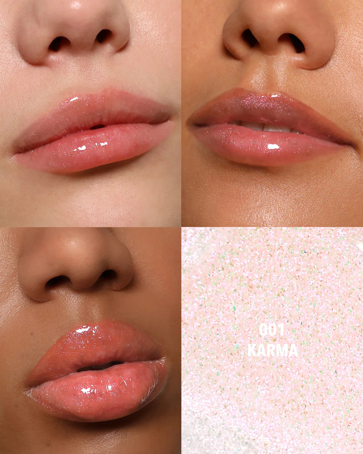 Moira Starshine Lip Gloss (SLG001, Karma) 3pc Bundle