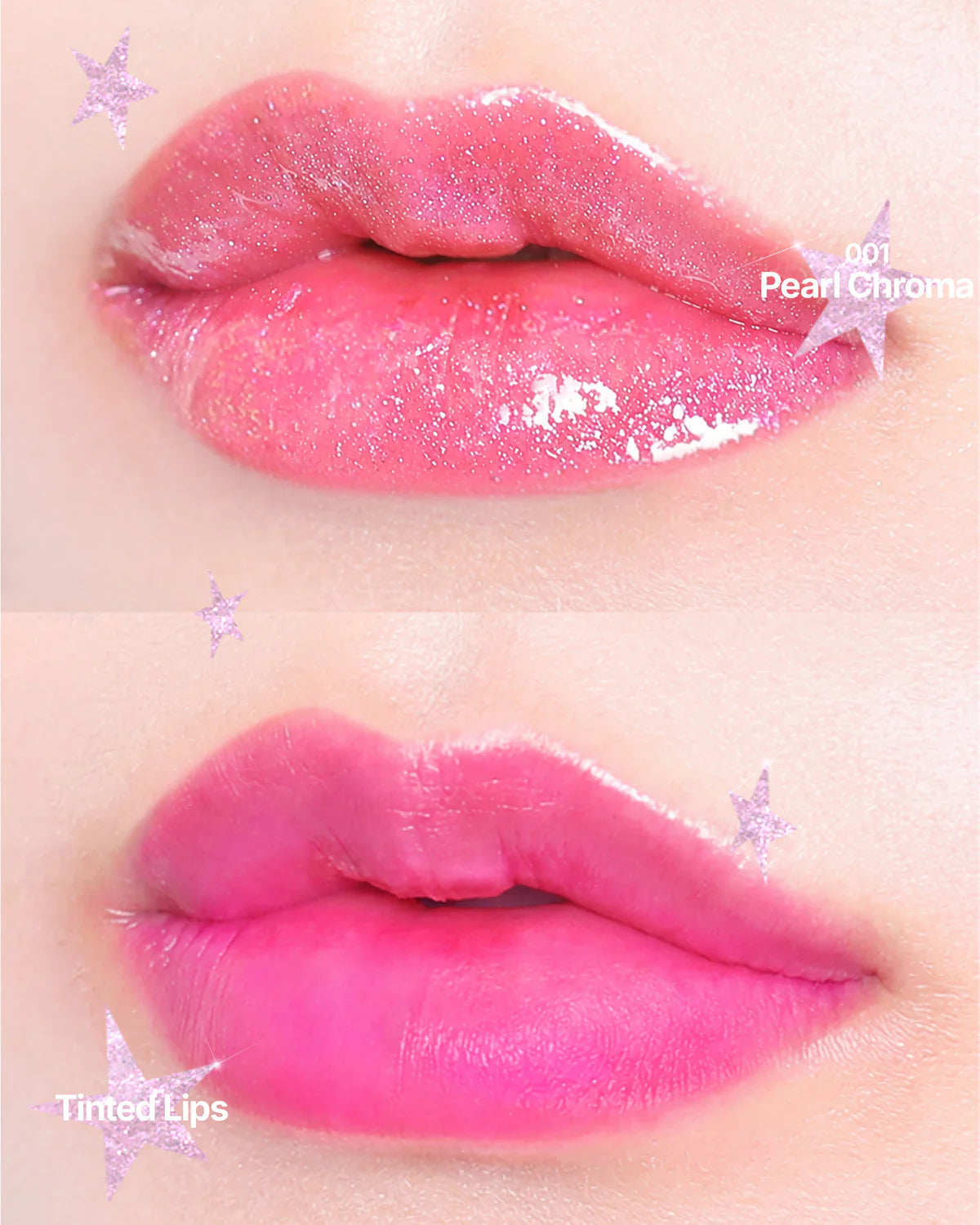 CKO001 Moira Chroma Kiss pH Tint Oil (Pearl Chroma) 3PCS SET