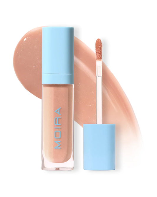 Moira Lip Chic Shimmer Gloss (001, XOXO) 3PCS SET ( PRE- SALE)