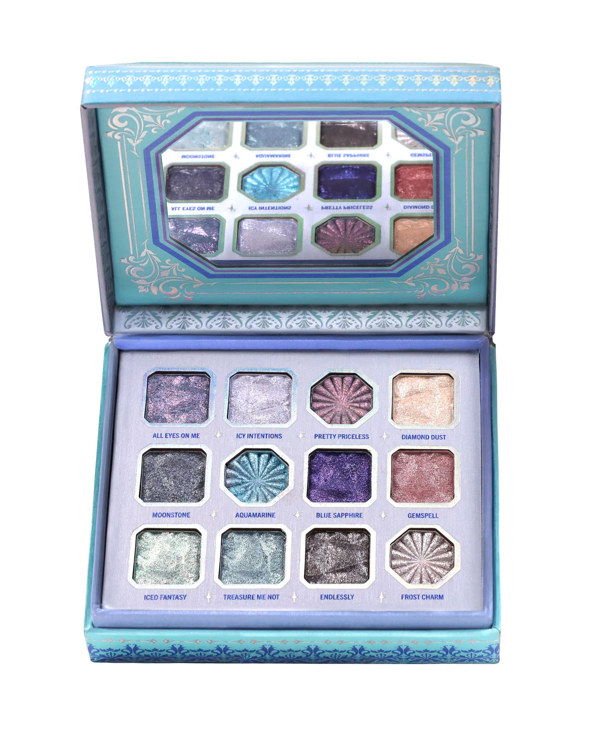 MOIRA EGP001 Diamond Glitz Eyeshadow Palette (1PCS)
