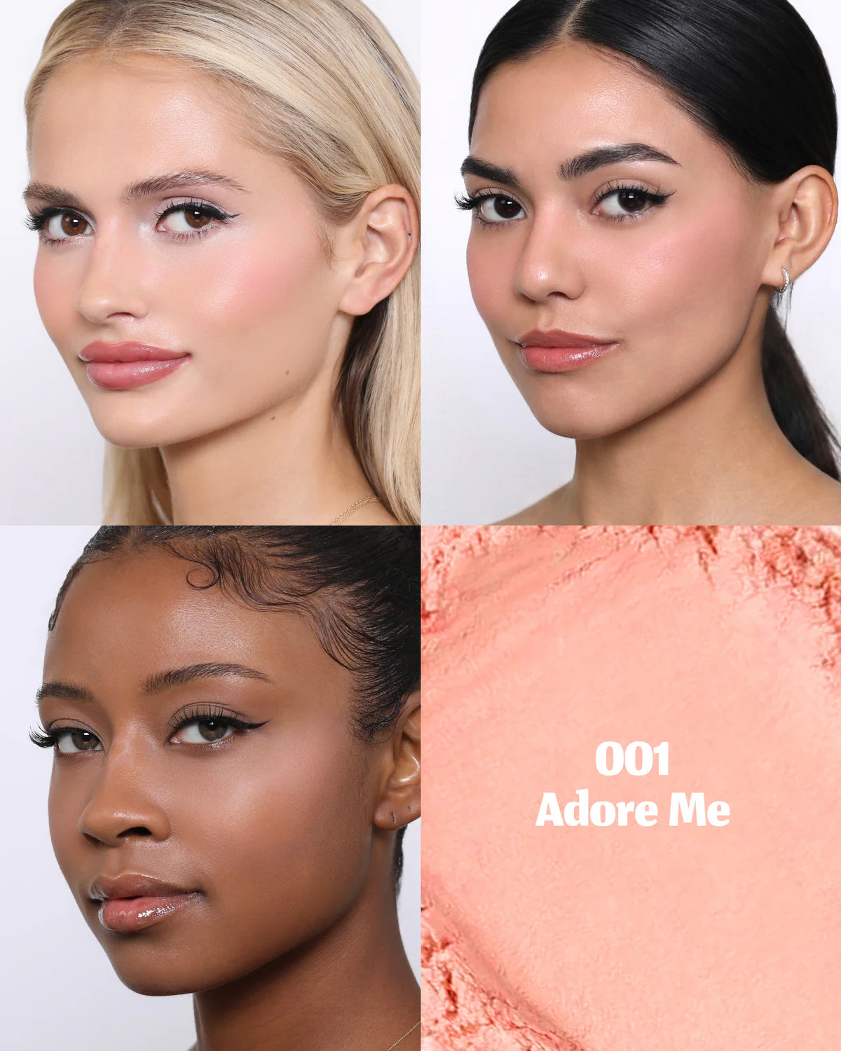 LBLB001 Moira - Love Blur Blush (001, Adore Me) 3PC SET