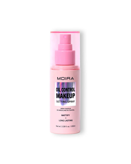 OMS001 Moira Oil Control Makeup Setting Spray 3PC Box