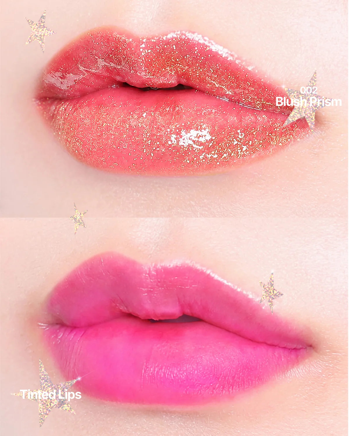 CKO002 Moira Chroma Kiss pH Tint Oil (Blush Prism) 3PCS SET